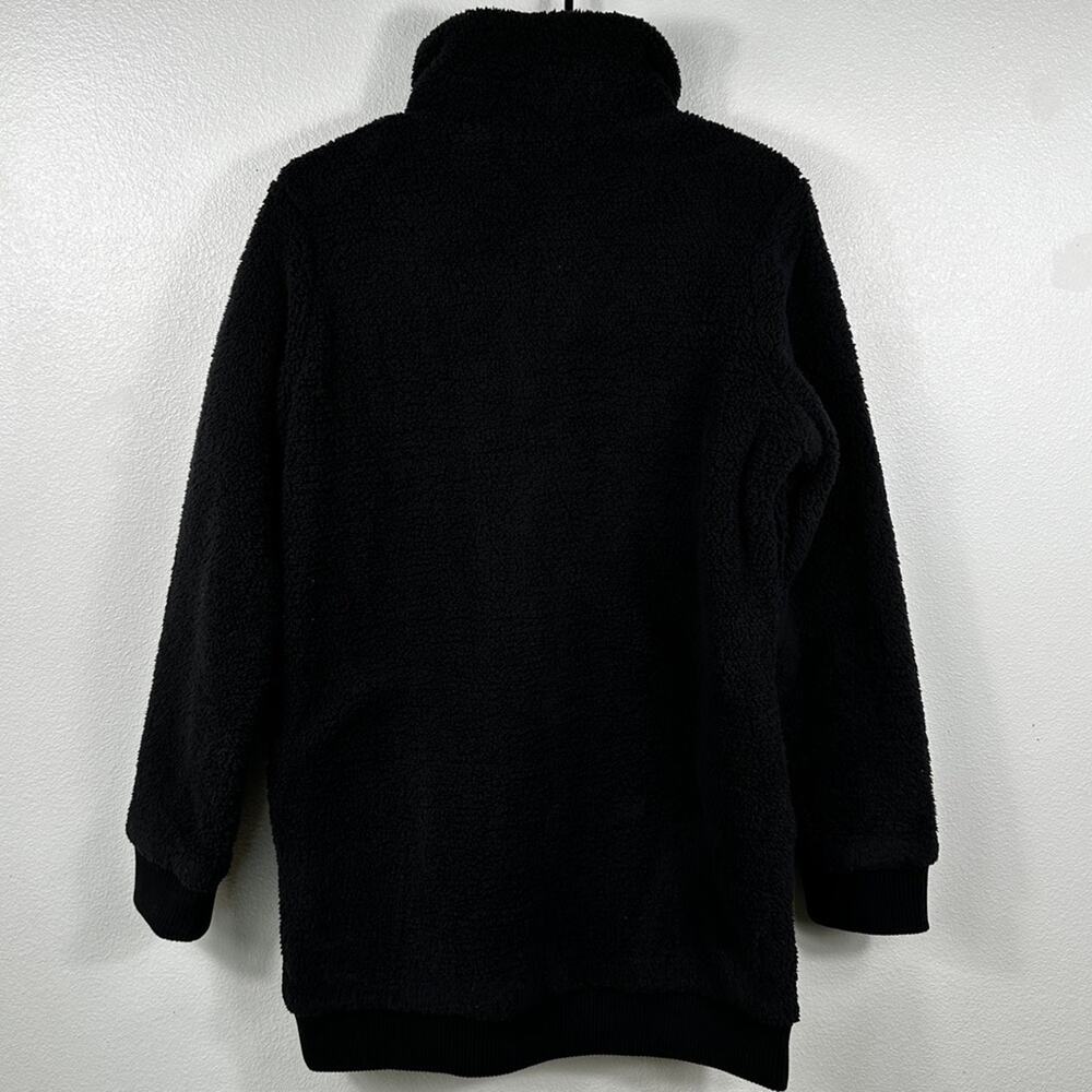 Athleta Tugga Coat Black Size Small - Picture 5 of 10